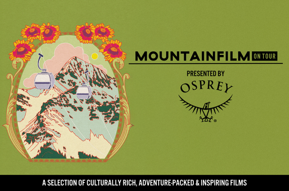 Mountainfilm on Tour 2026: Australian Tour Presented by Osprey